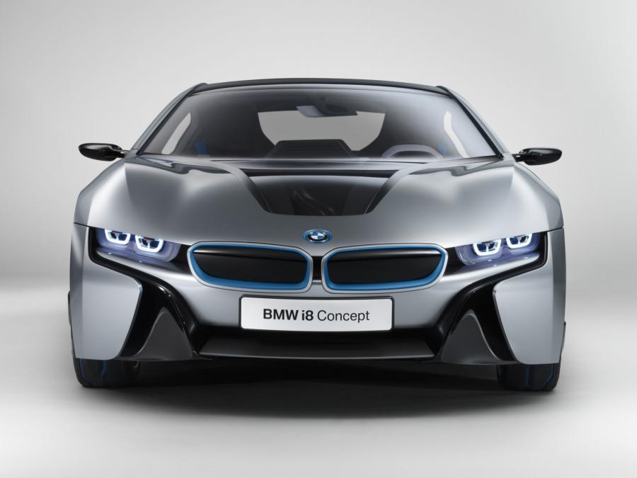  BMW i8 Concept 2011 года  (фото 115 из 123)